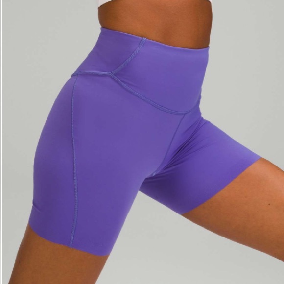 lululemon athletica Pants - Lululemon Base Pace High-Rise Short 6"
Charged Indigo